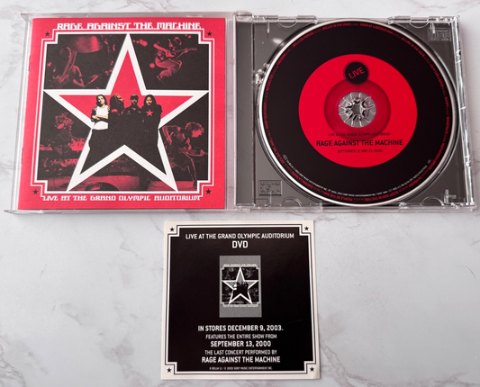 Rage Against The Machine – Live At The Grand Olympic Auditorium (2003)