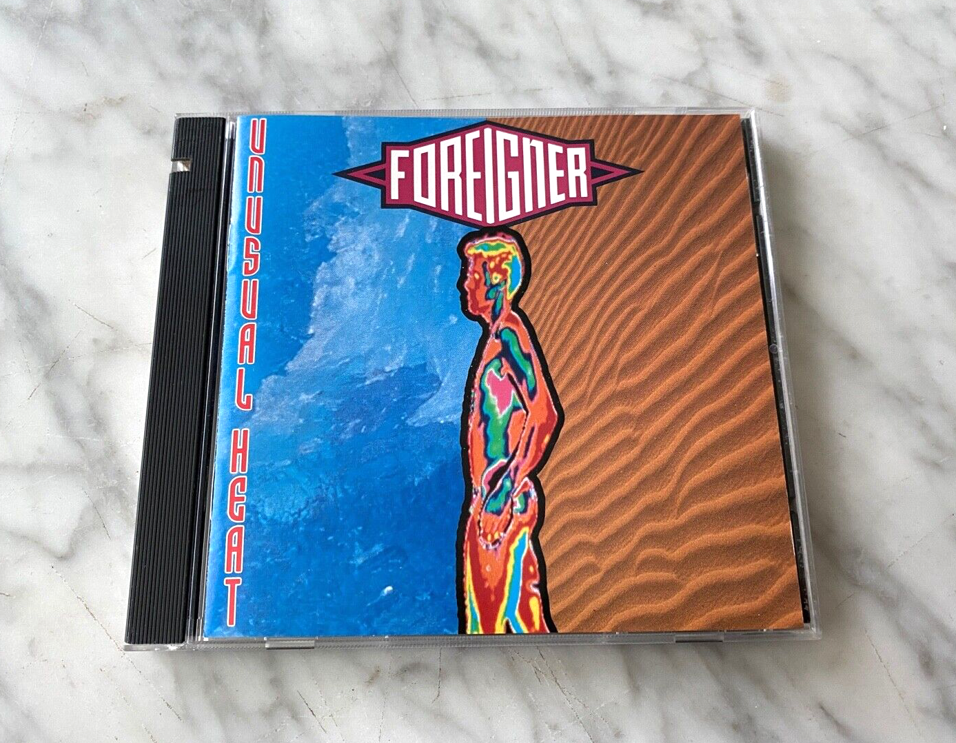 Foreigner – Unusual Heat (1991)