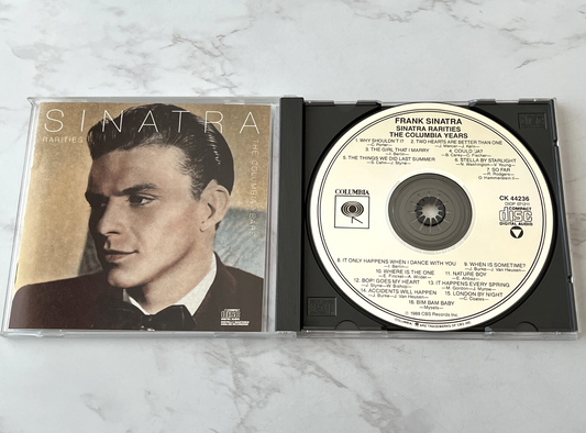 Frank Sinatra – Rarities The Columbia Years (1988)