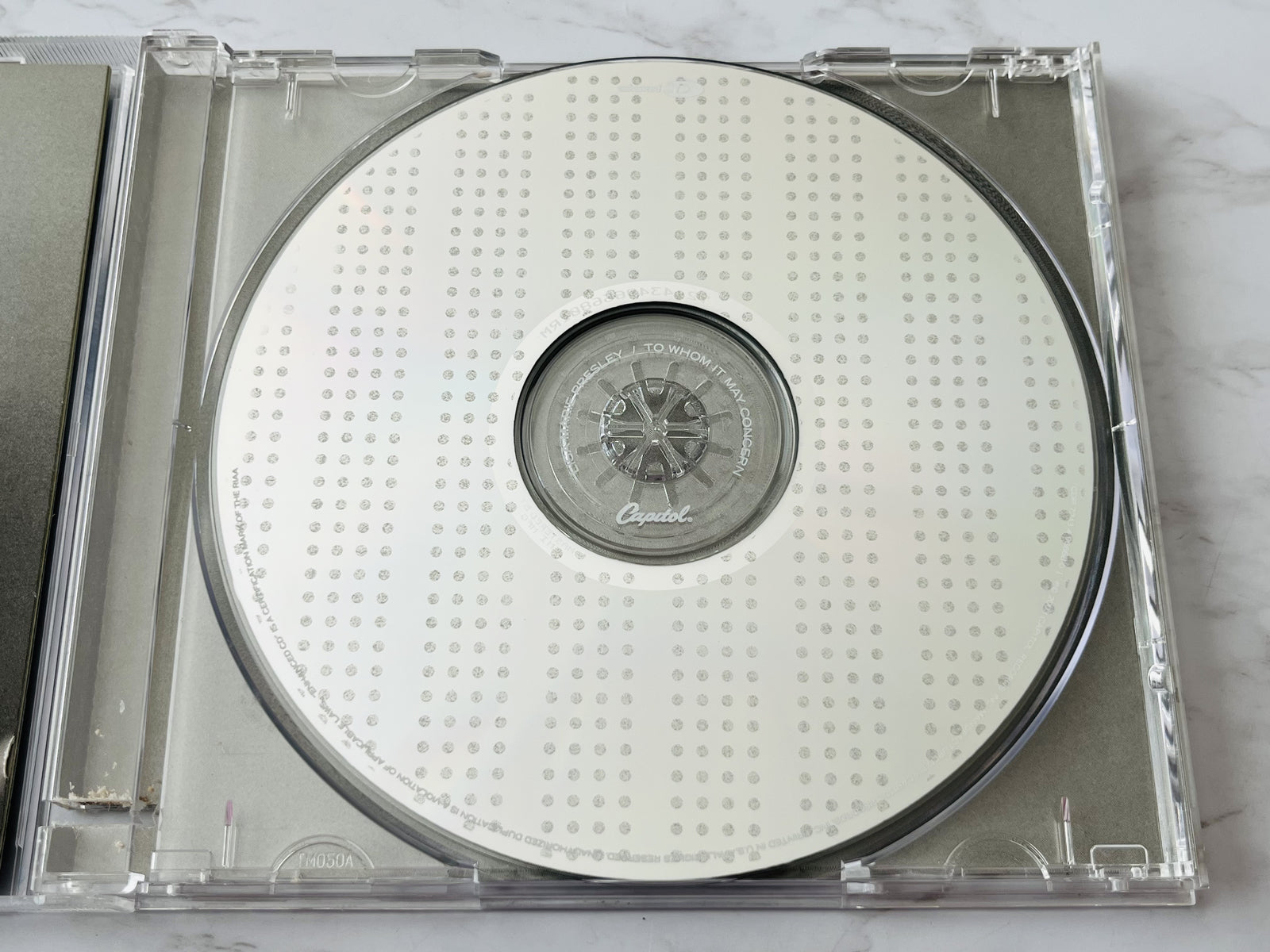 Lisa Marie Presley – To Whom It May Concern (2003)