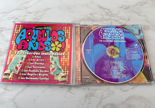 Los Angeles Negros, Los Brios, Los Dandys, Los Terricolas – Aquellos Años 12 Recuerdos Inolvidables (2001)