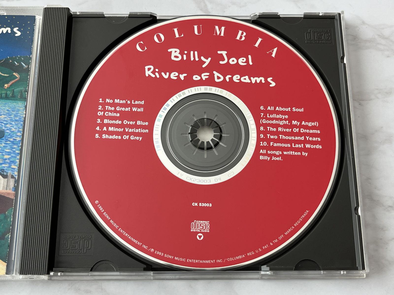 Billy Joel – River Of Dreams (1993)