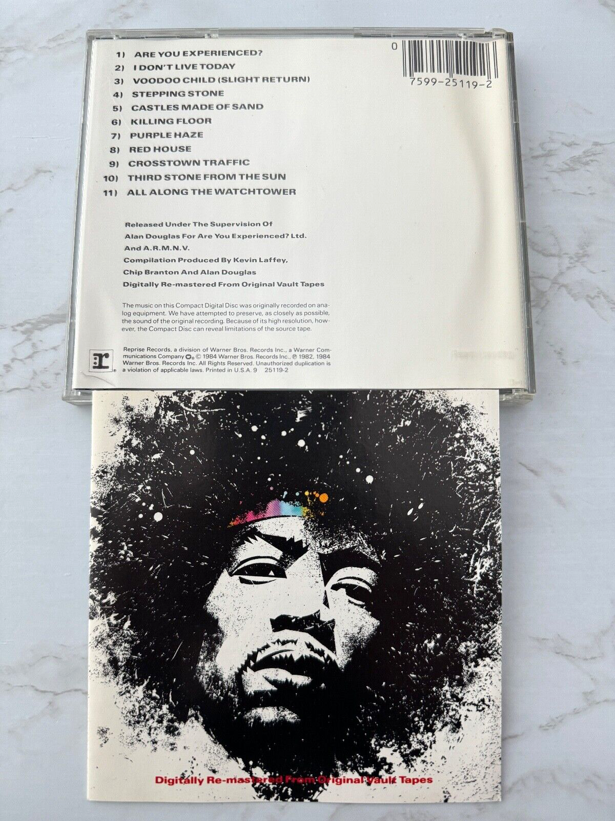 Jimi Hendrix – Kiss The Sky [JAPAN PRESS]