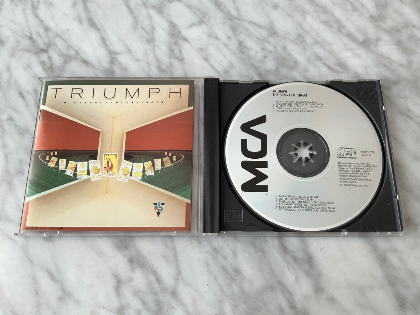 Triumph – The Sport Of Kings [JAPAN PRESS]