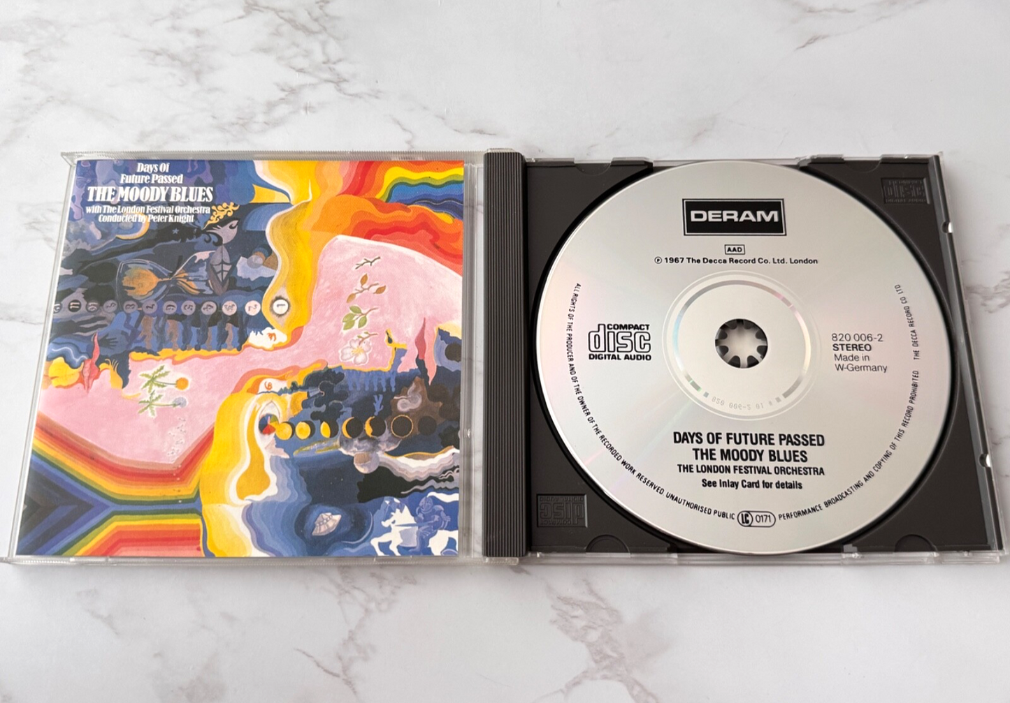 The Moody Blues – Days Of Future Passed [GERMAN PRESS]