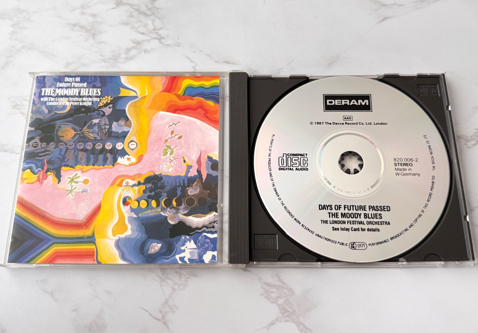 The Moody Blues – Days Of Future Passed [GERMAN PRESS]