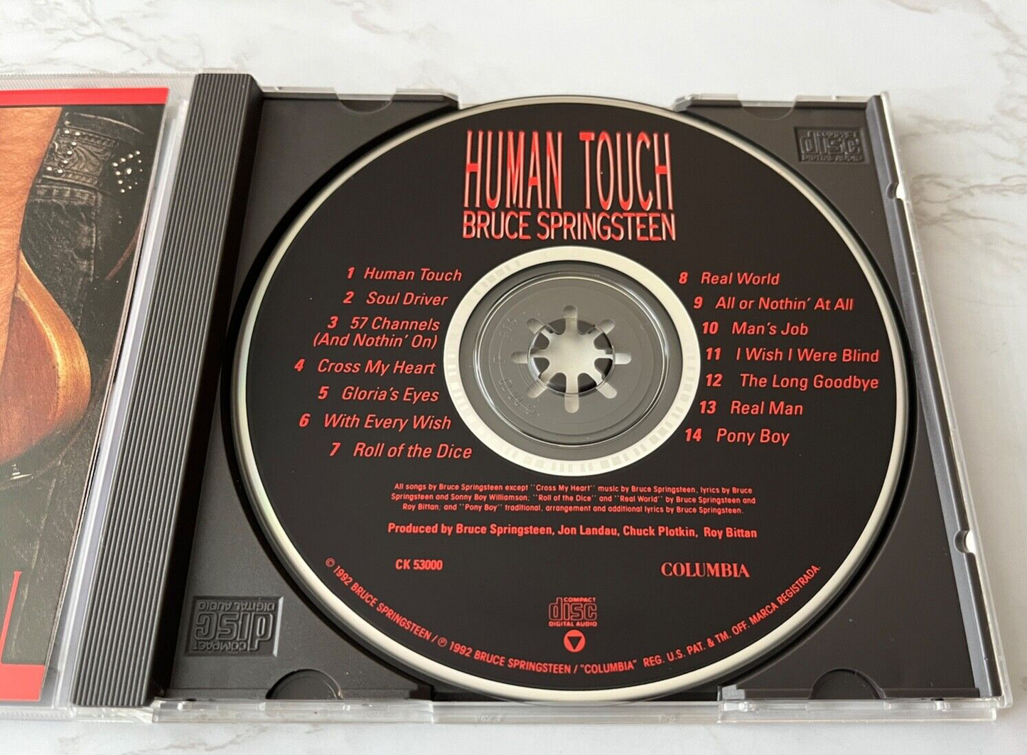 Bruce Springsteen – Human Touch (1992)