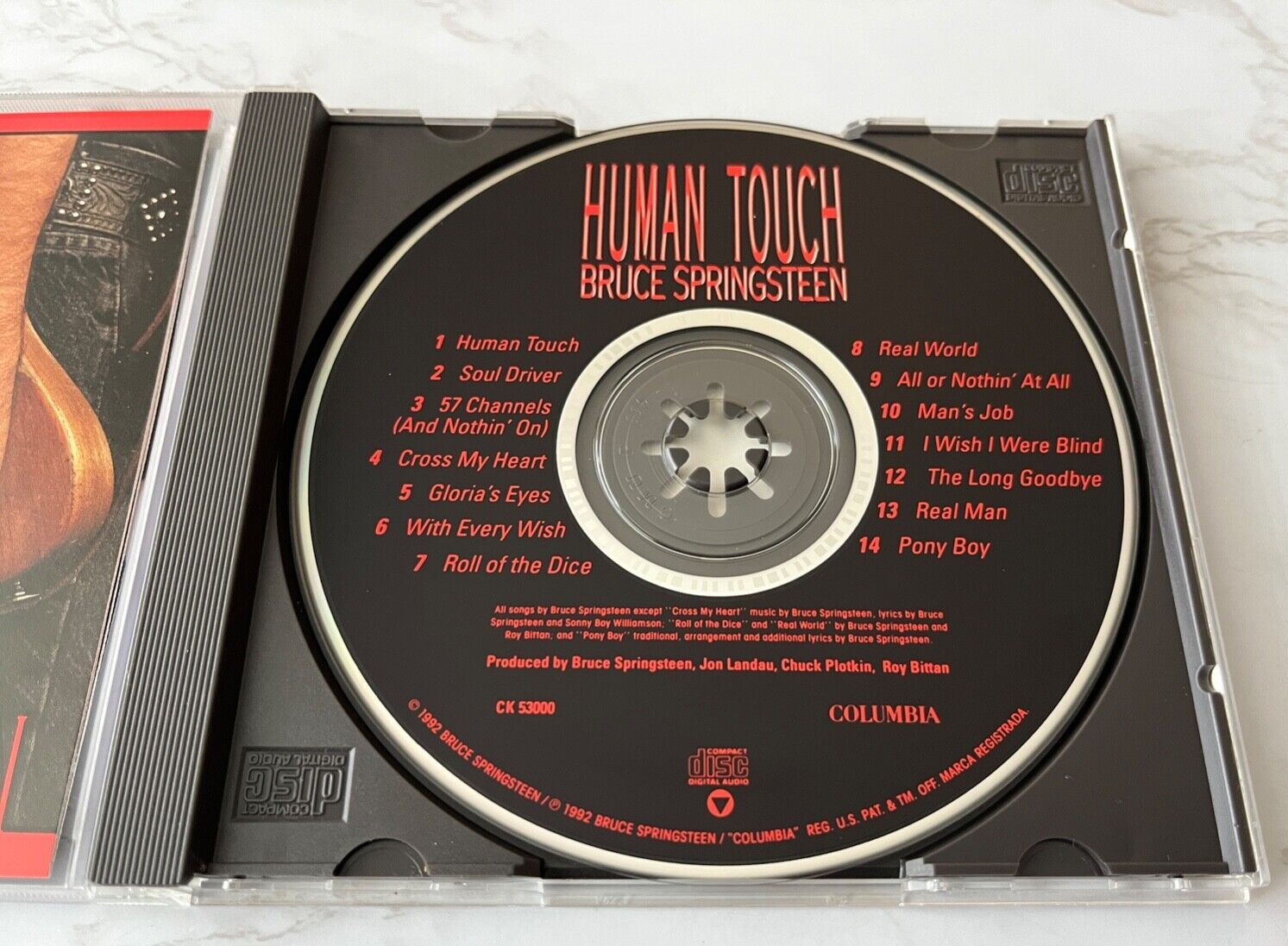 Bruce Springsteen – Human Touch (1992)