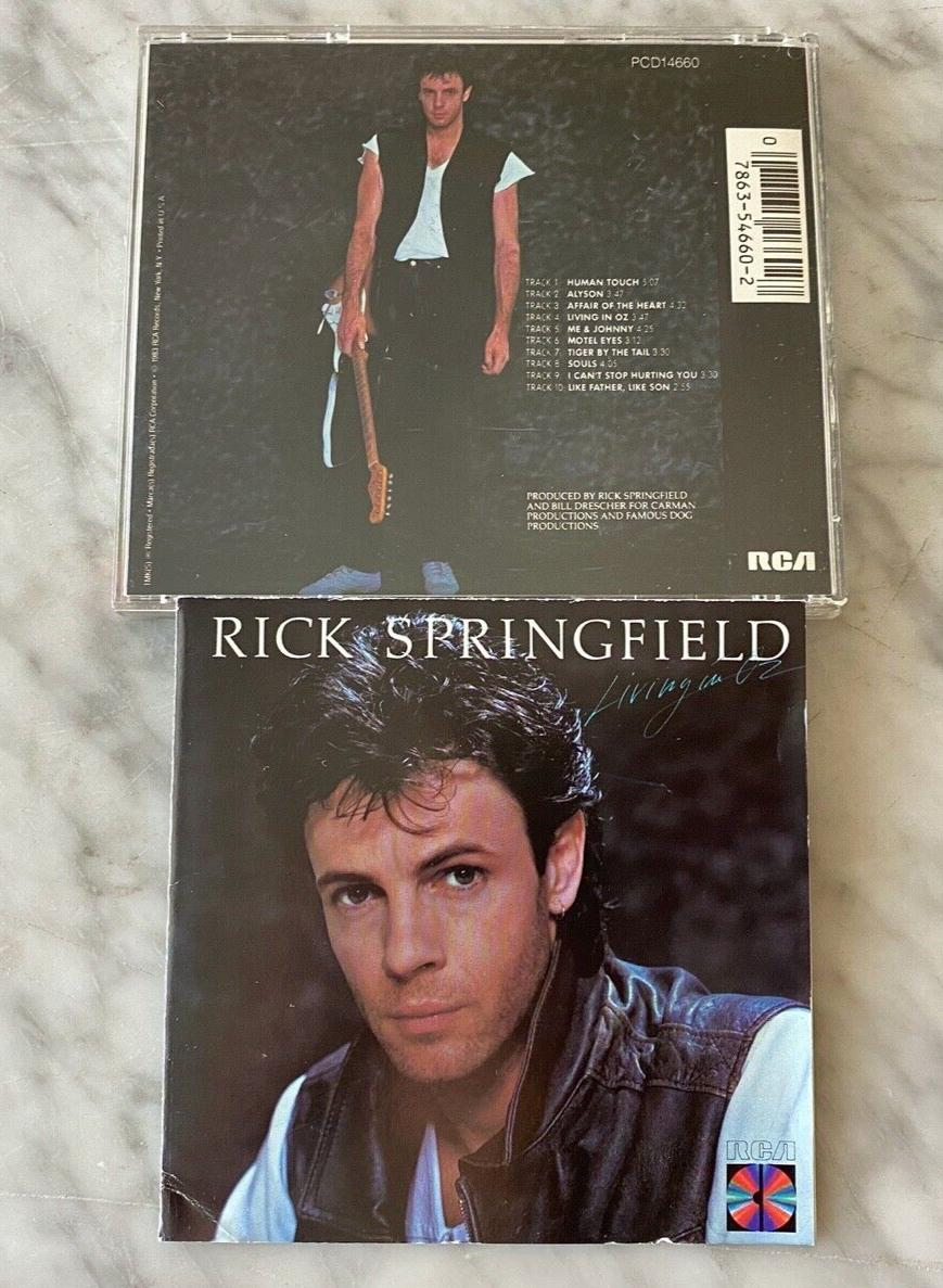 Rick Springfield – Living In Oz [JAPAN PRESS]