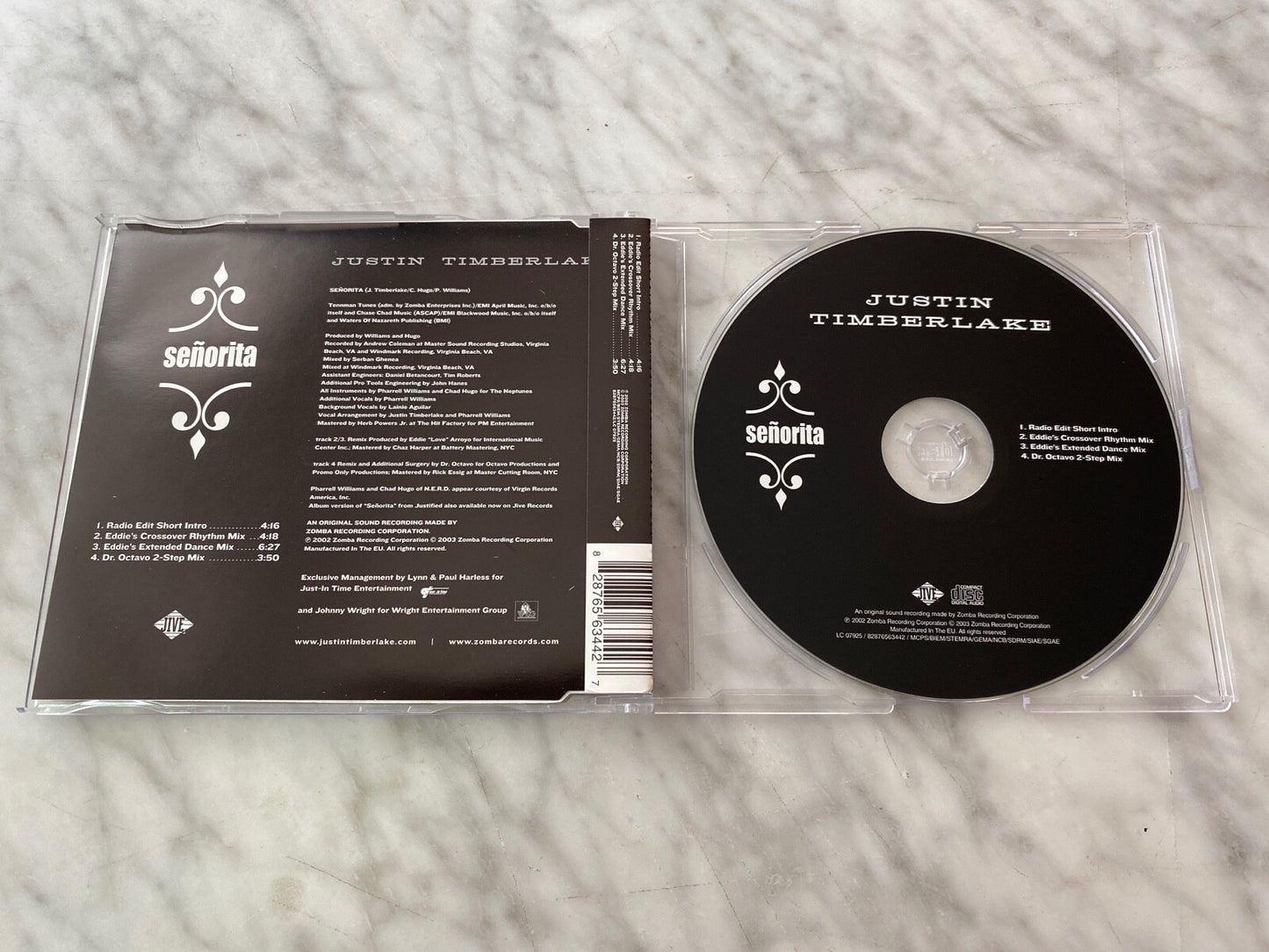 Justin Timberlake – Señorita (2003)