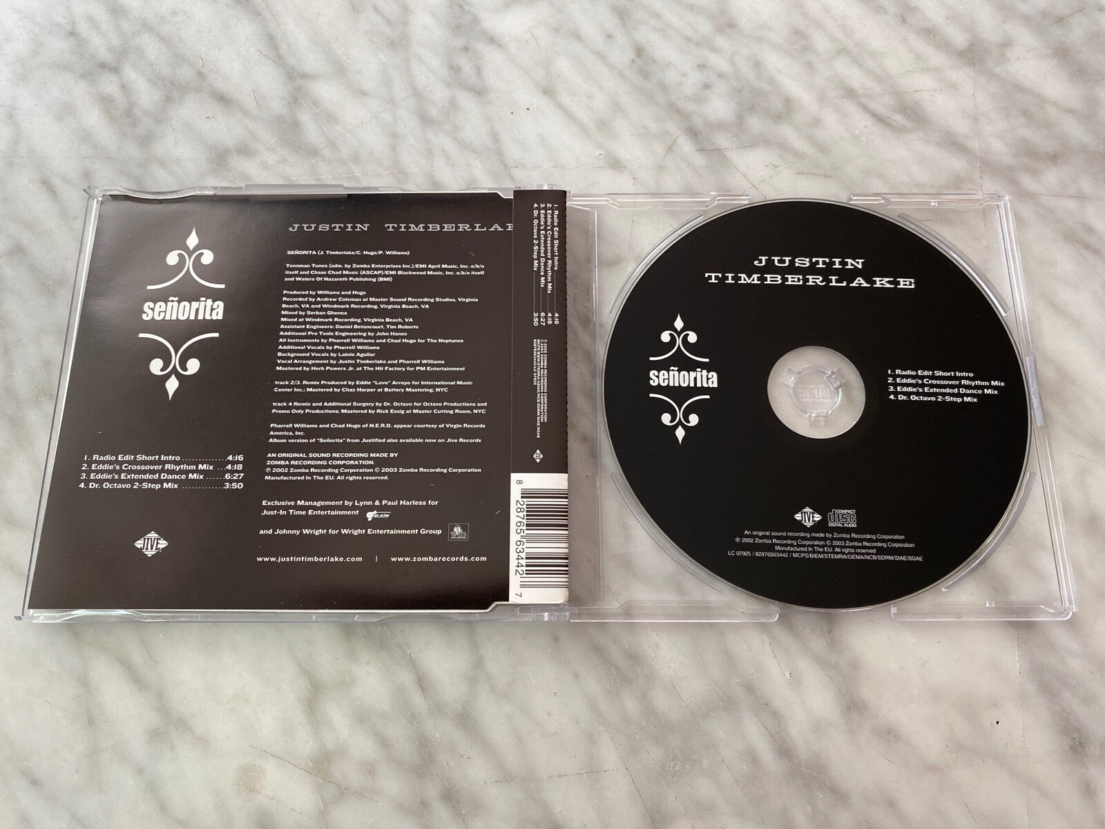 Justin Timberlake – Señorita (2003)
