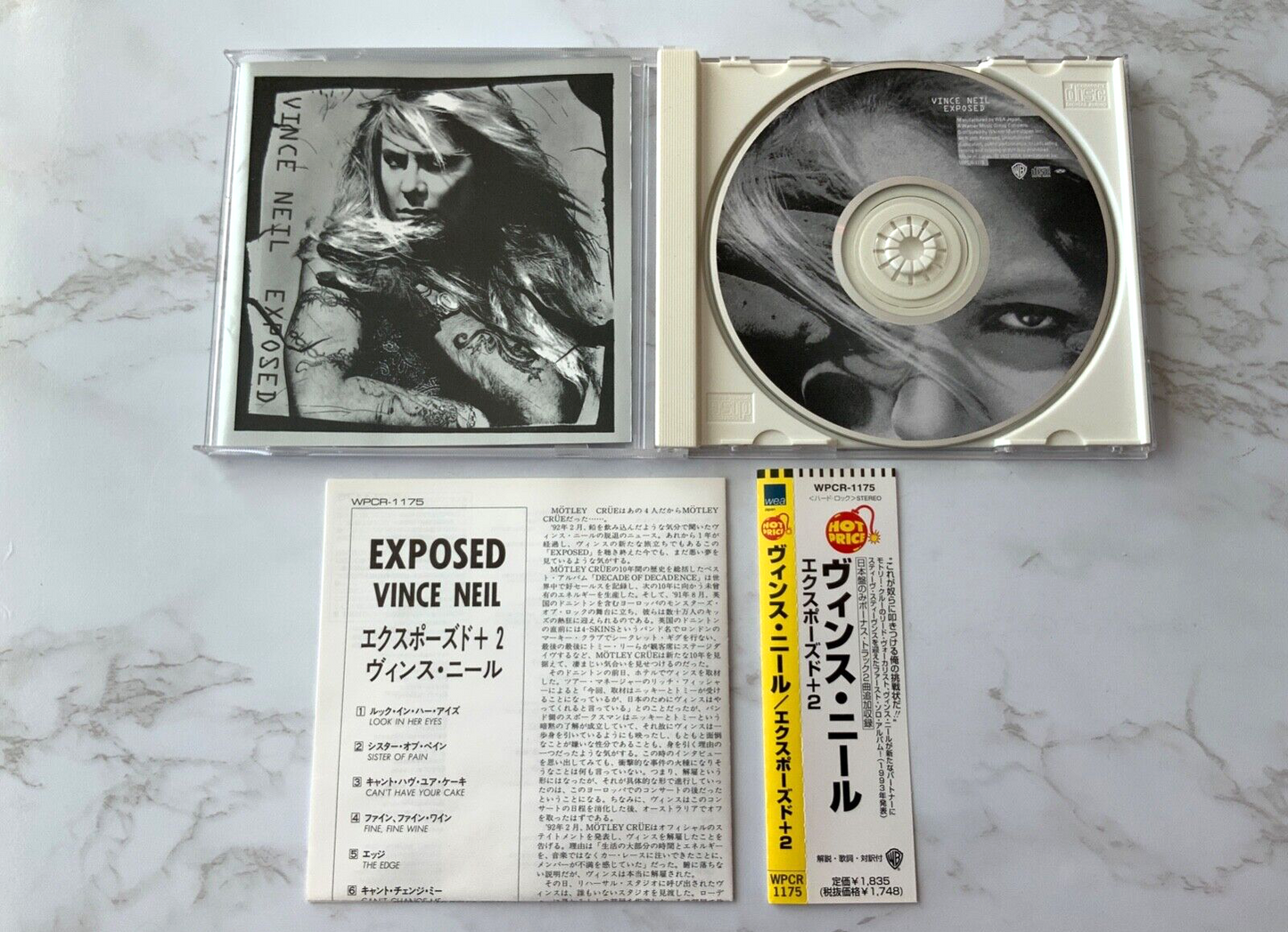 Vince Neil – Exposed (1997) [JAPAN PRESS]