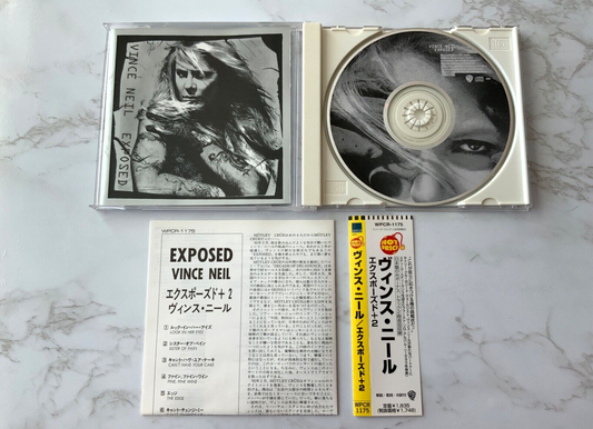 Vince Neil – Exposed (1997) [JAPAN PRESS]