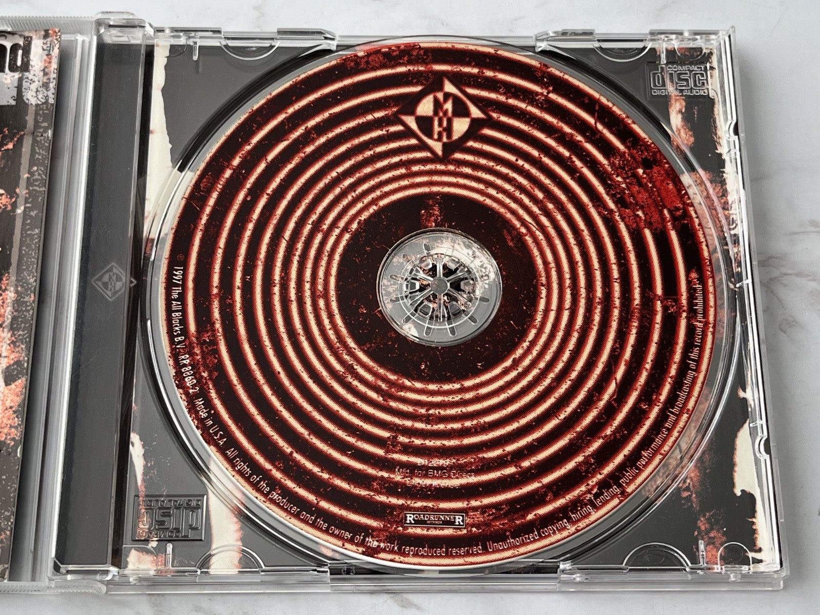 Machine Head – The More Things Change (1997)