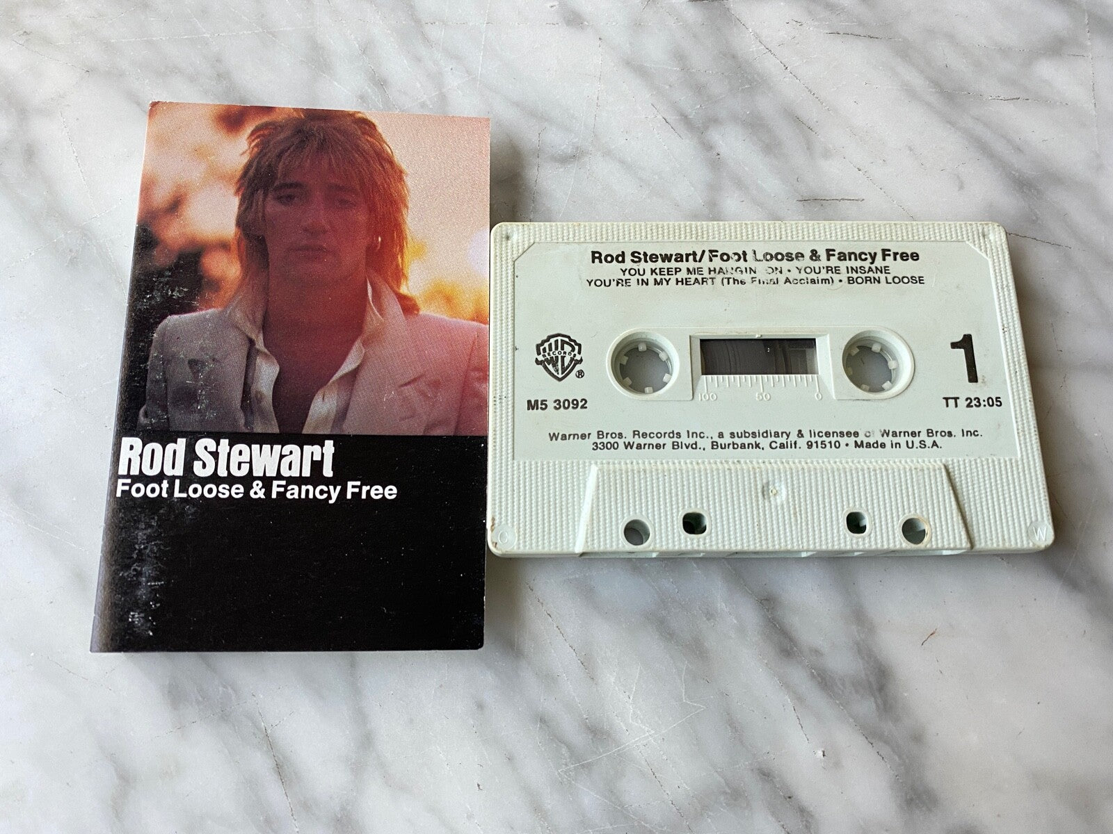 Rod Stewart – Foot Loose & Fancy Free (1977)