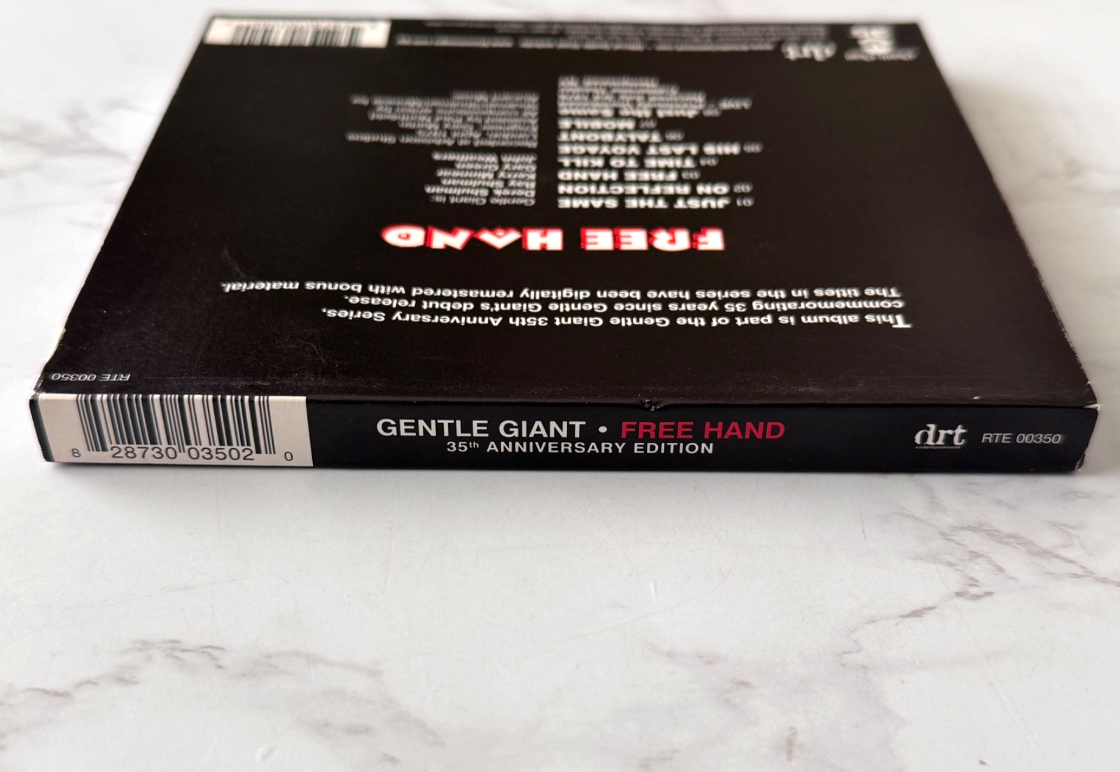 Gentle Giant – Free Hand (Anniversary Edition) (2005)