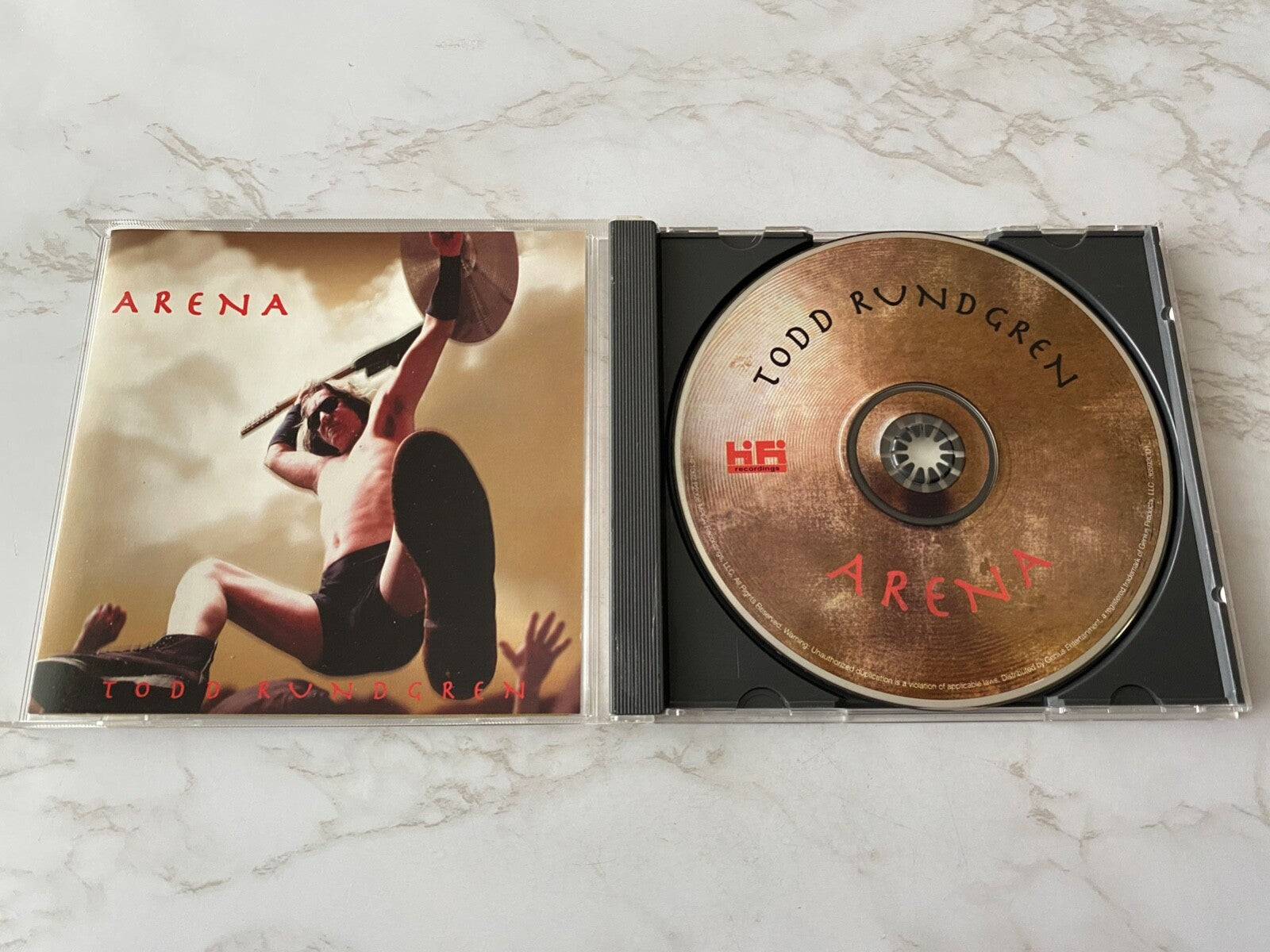 Todd Rundgren – Arena (2008)