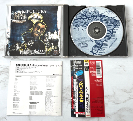 Sepultura – Ratamahatta (EP) (1996) [JAPAN PRESS]