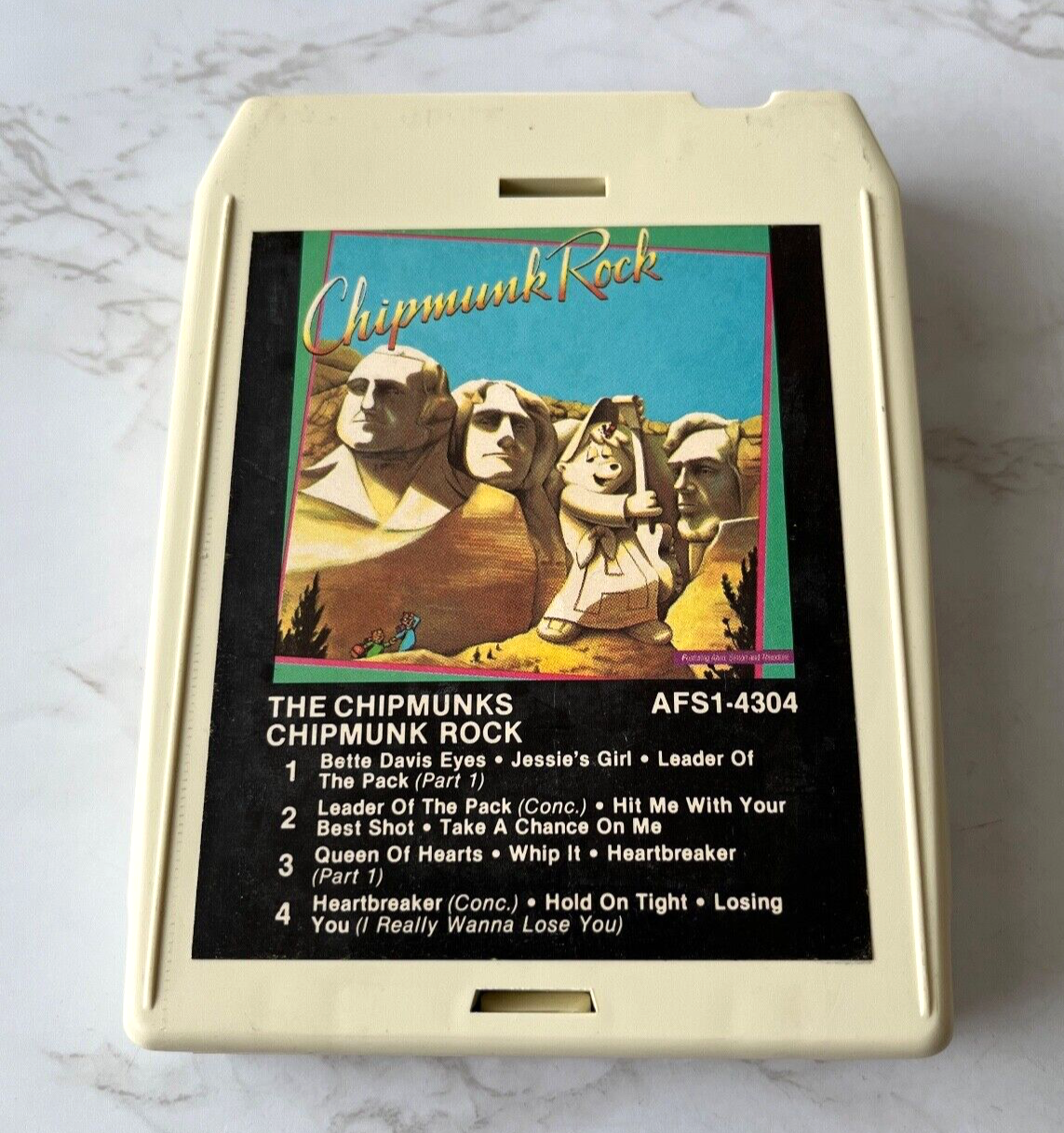 The Chipmunks – Chipmunk Rock (1982)
