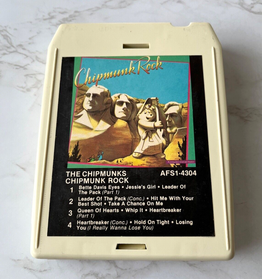 The Chipmunks – Chipmunk Rock (1982)