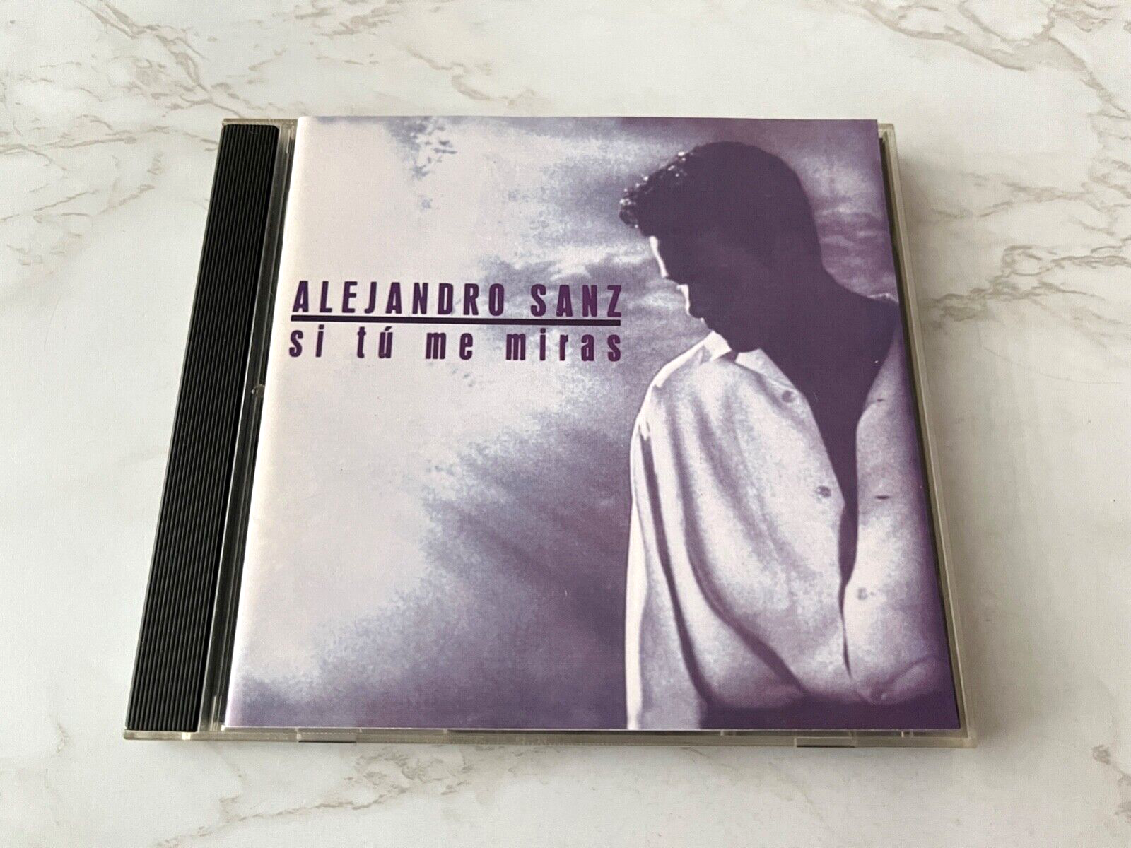 Alejandro Sanz – Si Tu Me Miras (1993)