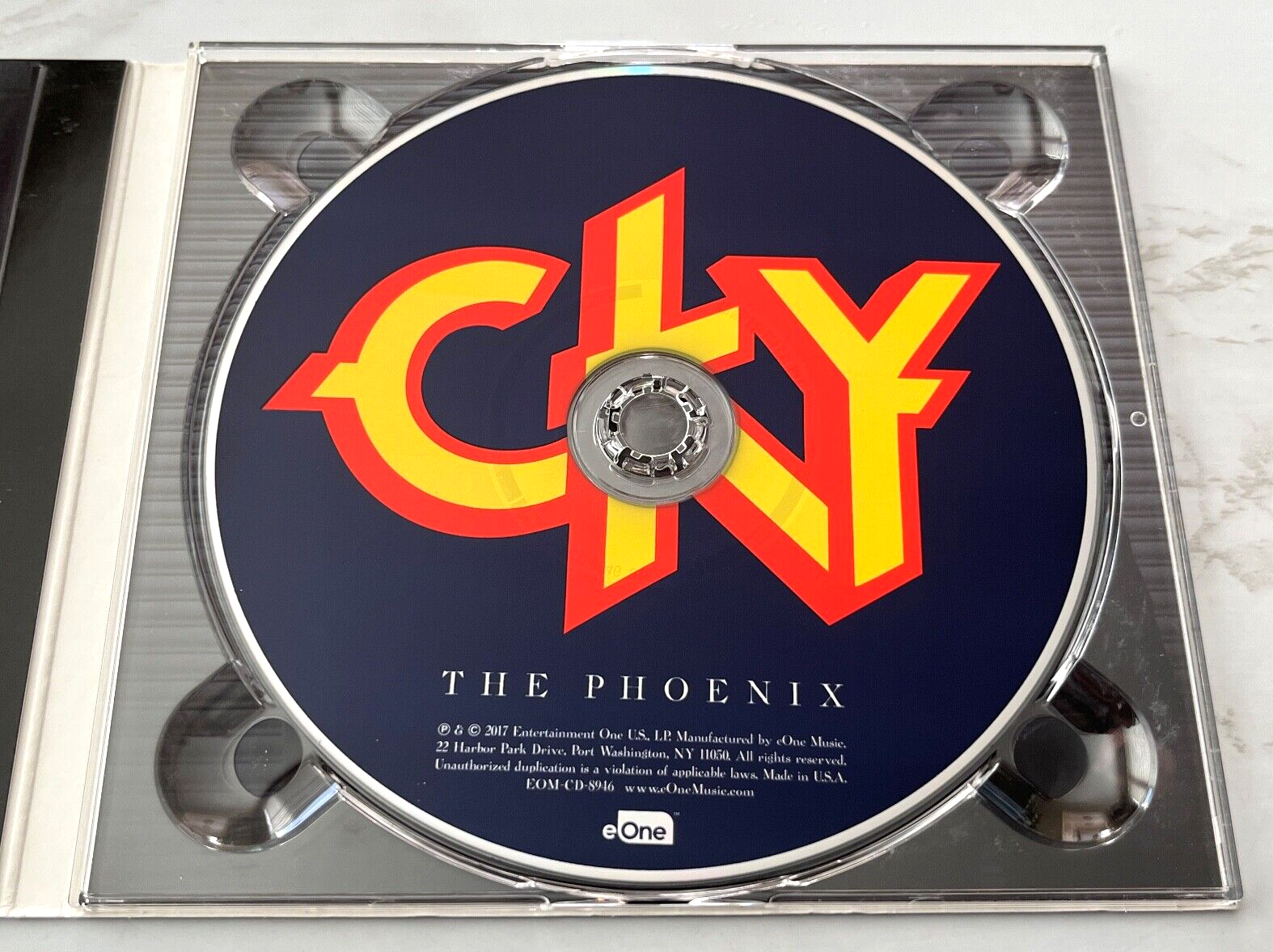CKY – The Phoenix (Digipak) (2017)