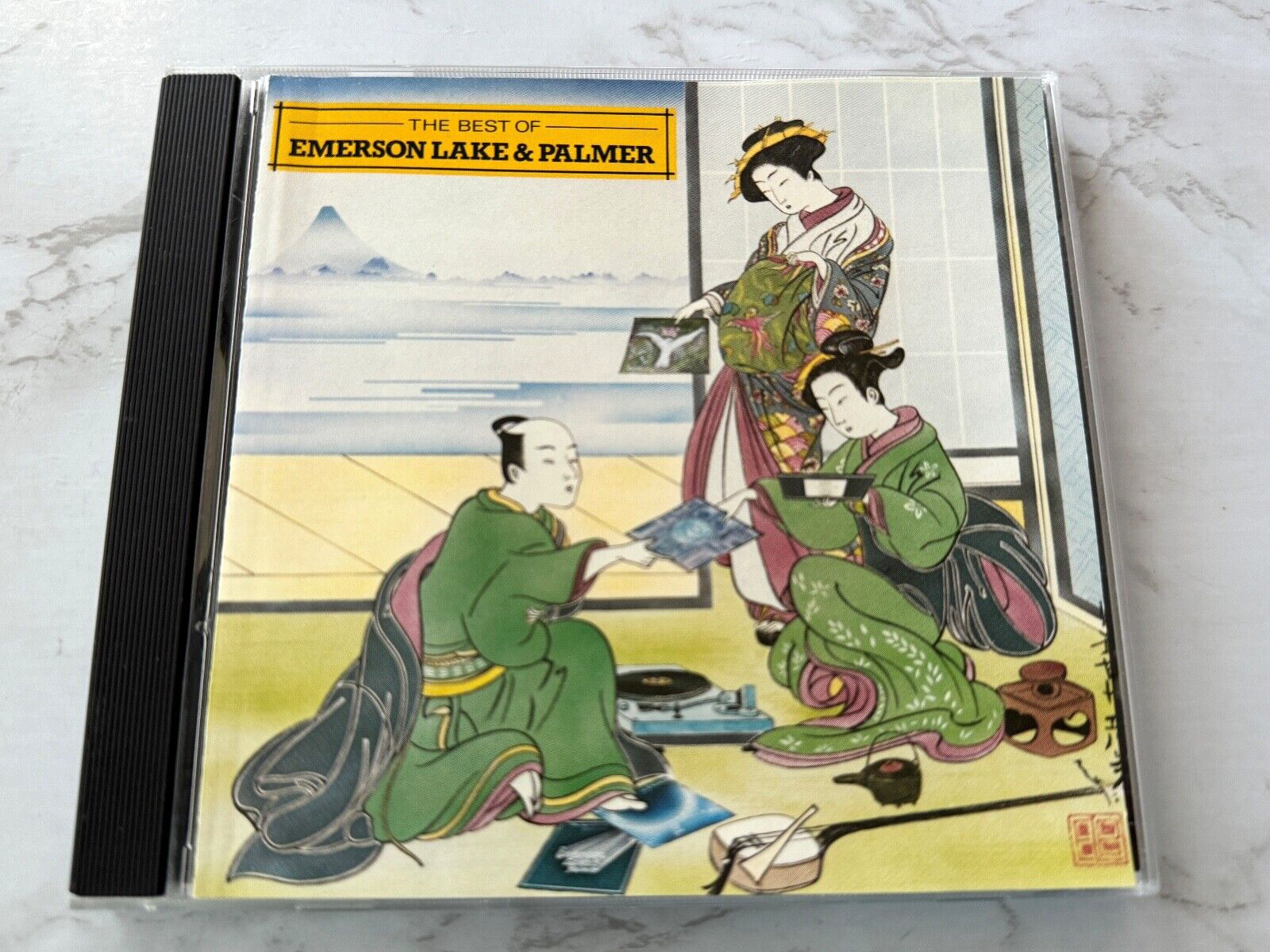 Emerson Lake & Palmer – The Best Of