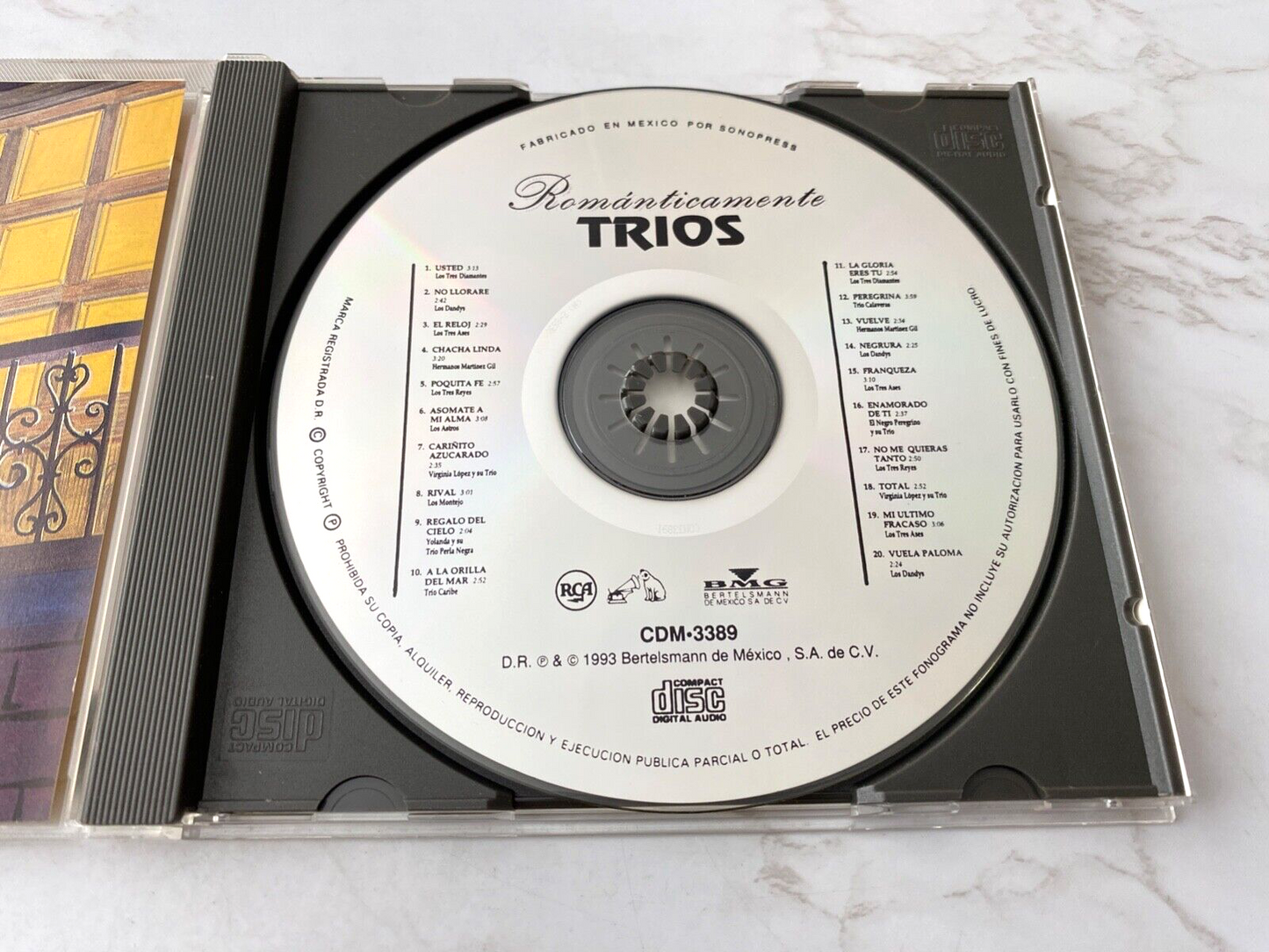 Romanticamente Trios Vol. 1 (1993)