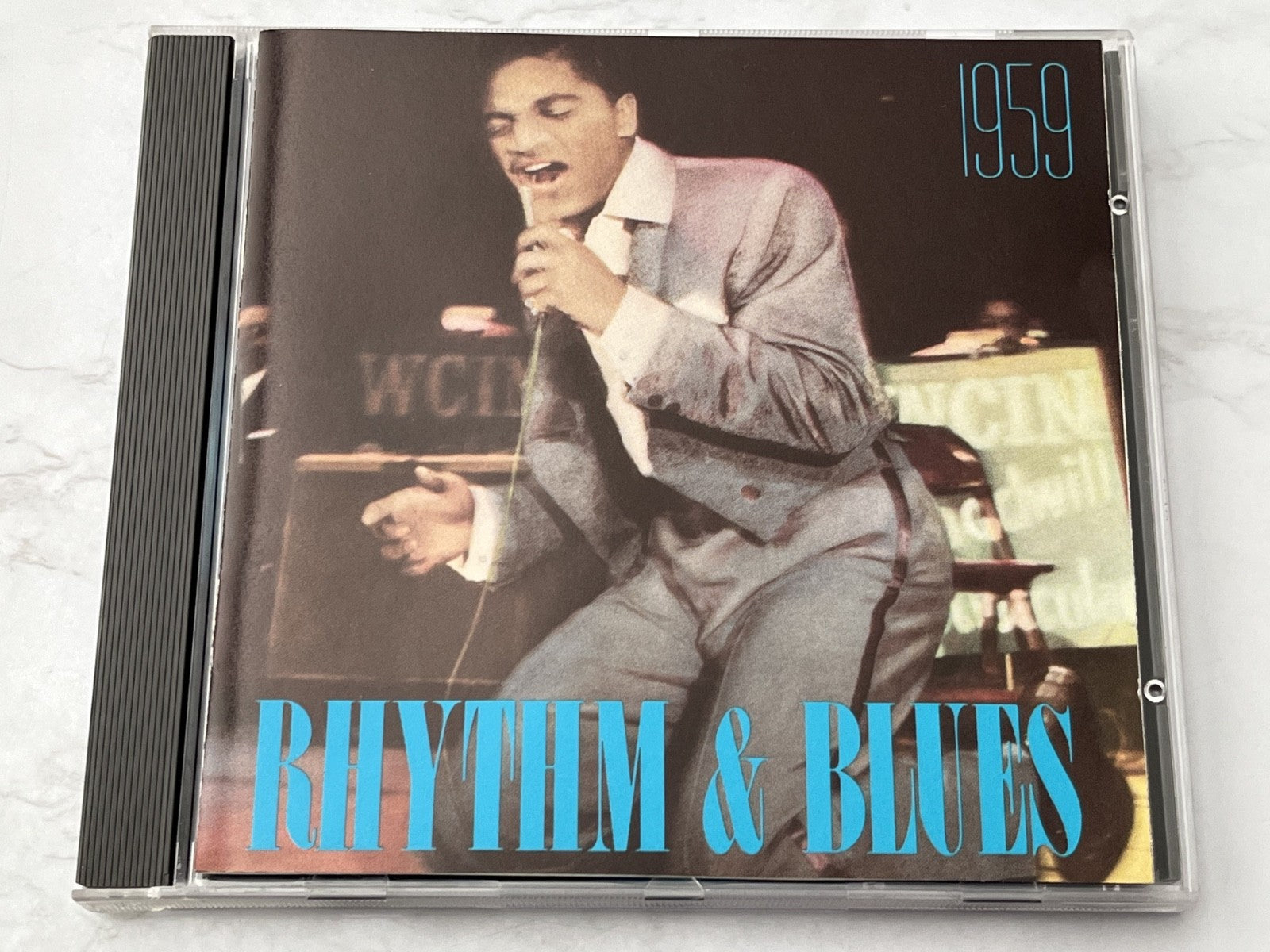 Jackie Wilson, The Coasters, Various, Dee Clark – Time Life Music Rhythm And Blues 1959 (1990)