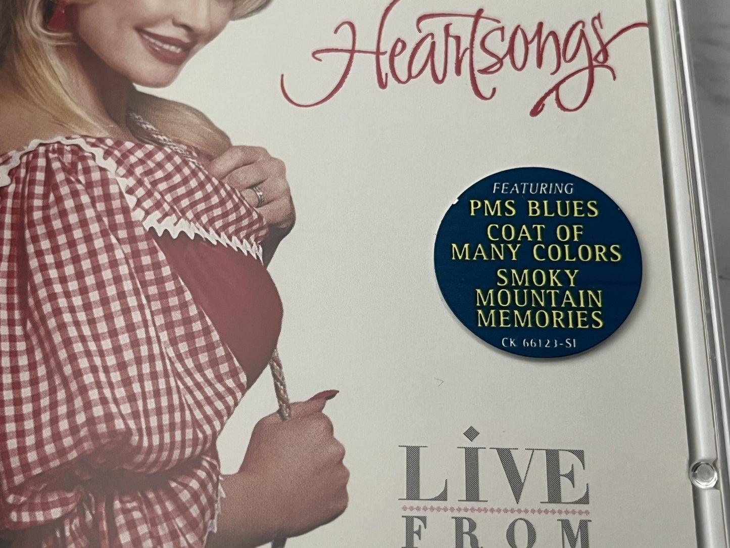 Dolly Parton – Heartsongs (1994)
