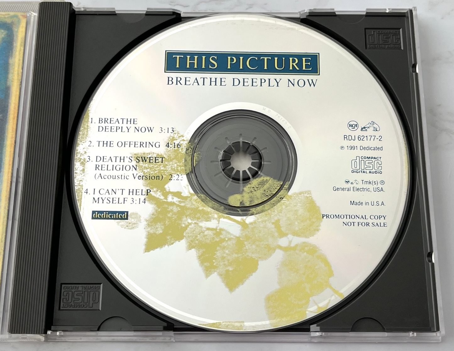 This Picture – Breathe Deeply Now (1991)