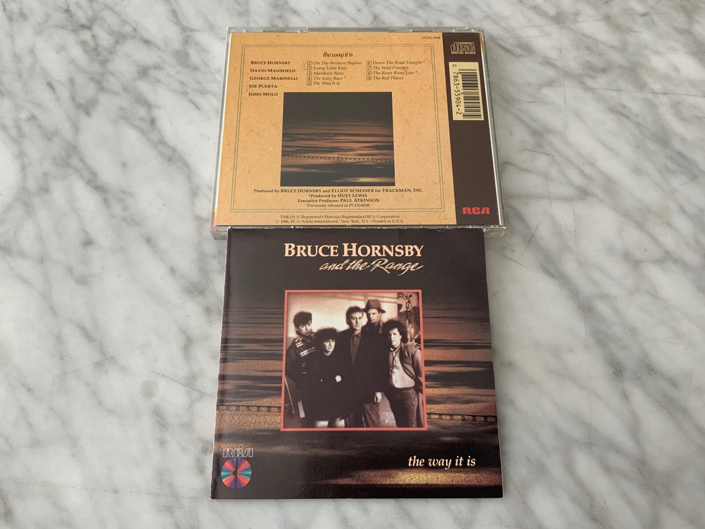 Bruce Hornsby – And The Range The Way It Is [JAPAN PRESS]