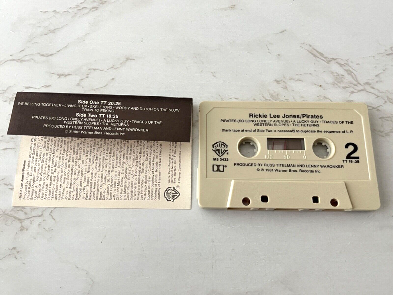 Rickie Lee Jones – Pirates (1981)