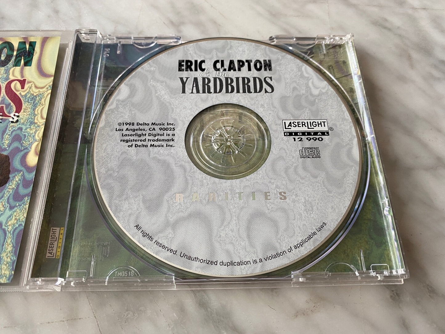 Eric Clapton, The Yardbirds – & The Yardbirds Rarities (1998)