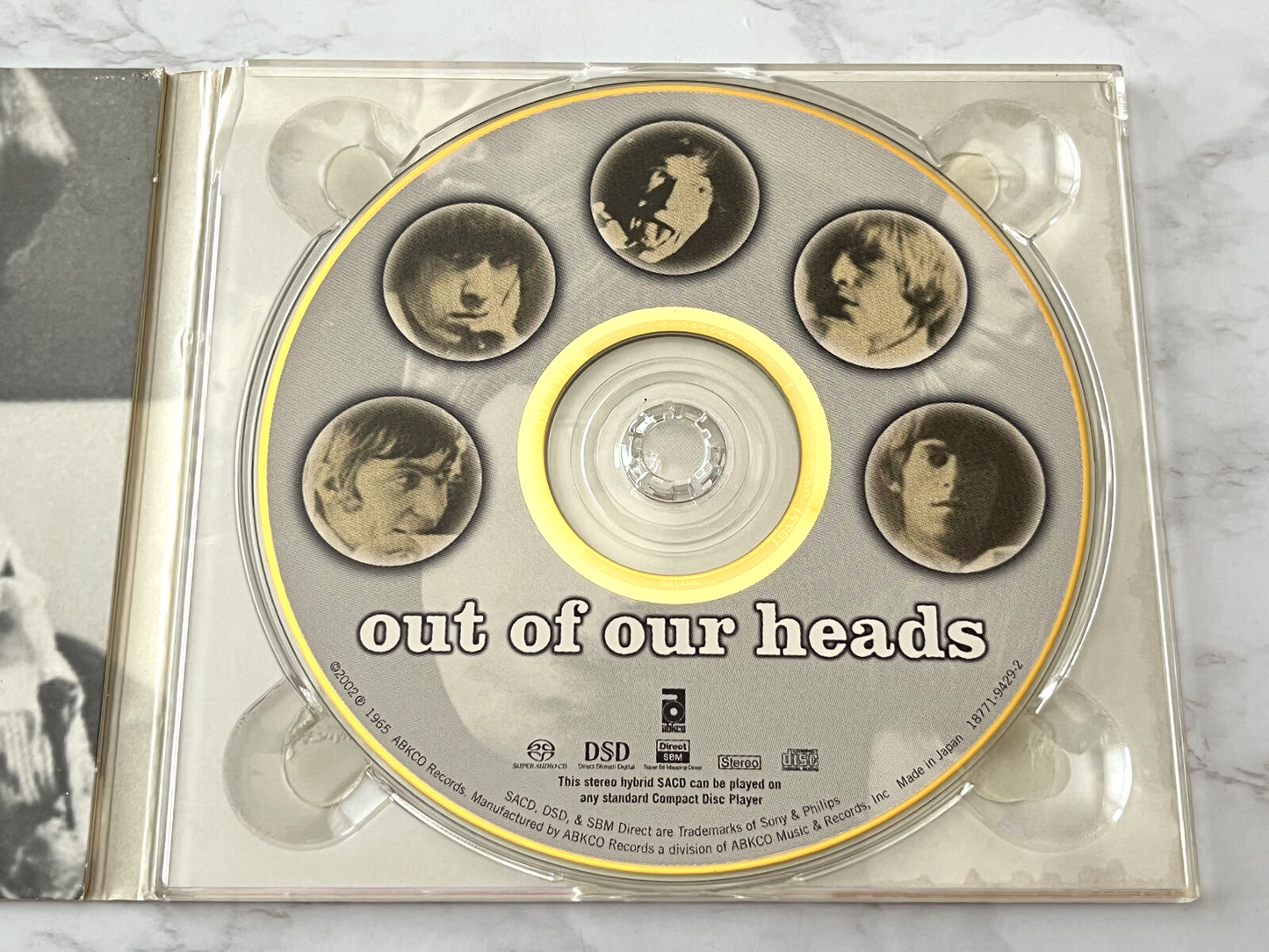 The Rolling Stones – Out Of Our Heads (2002) [JAPAN PRESS]