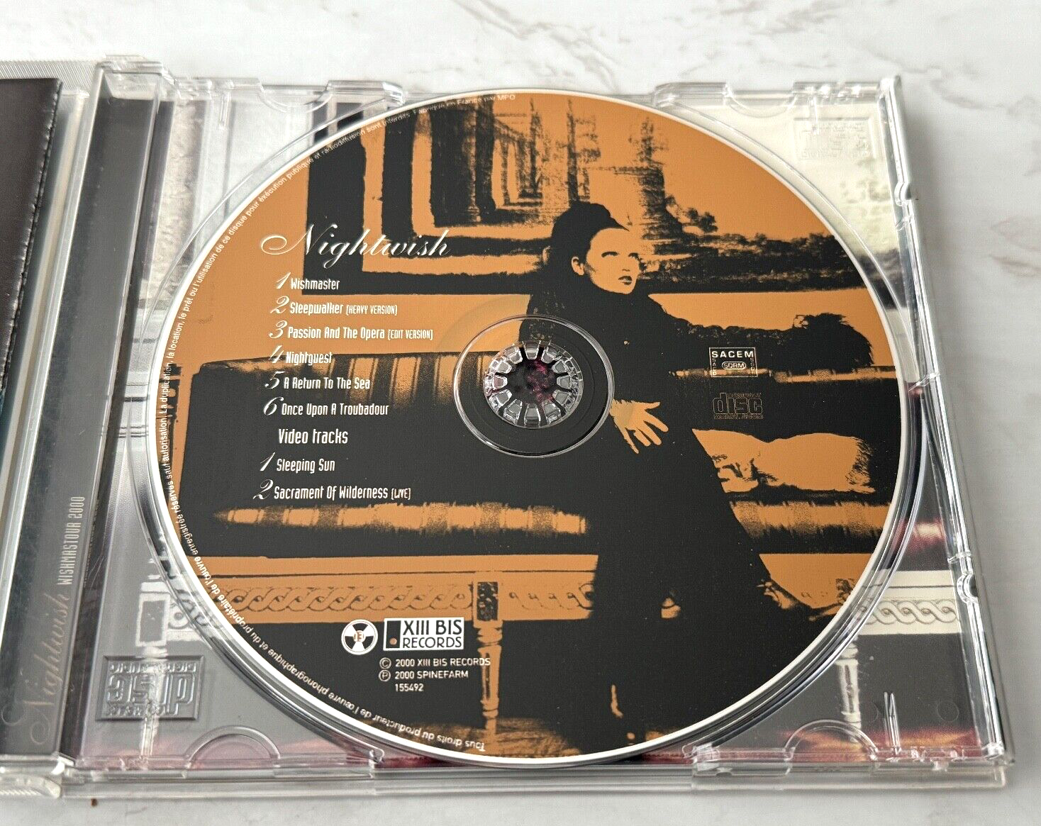 Nightwish – Wishmastour 2000 (2000)