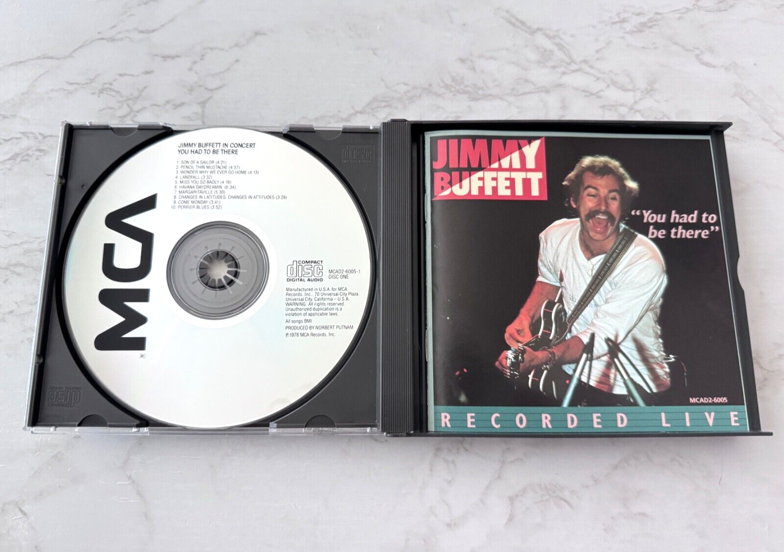 Jimmy Buffett – You Had To Be There 2