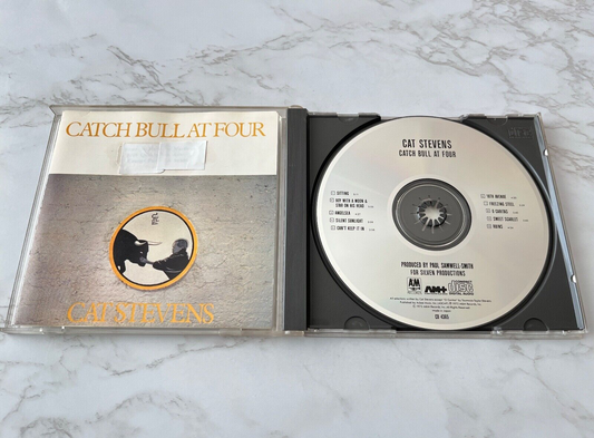 Cat Stevens – Catch A Bull At Four [JAPAN PRESS]