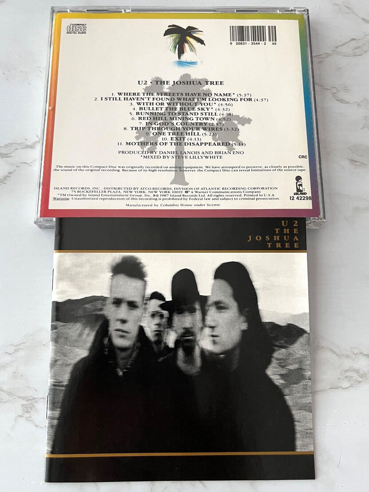U2 – The Joshua Tree