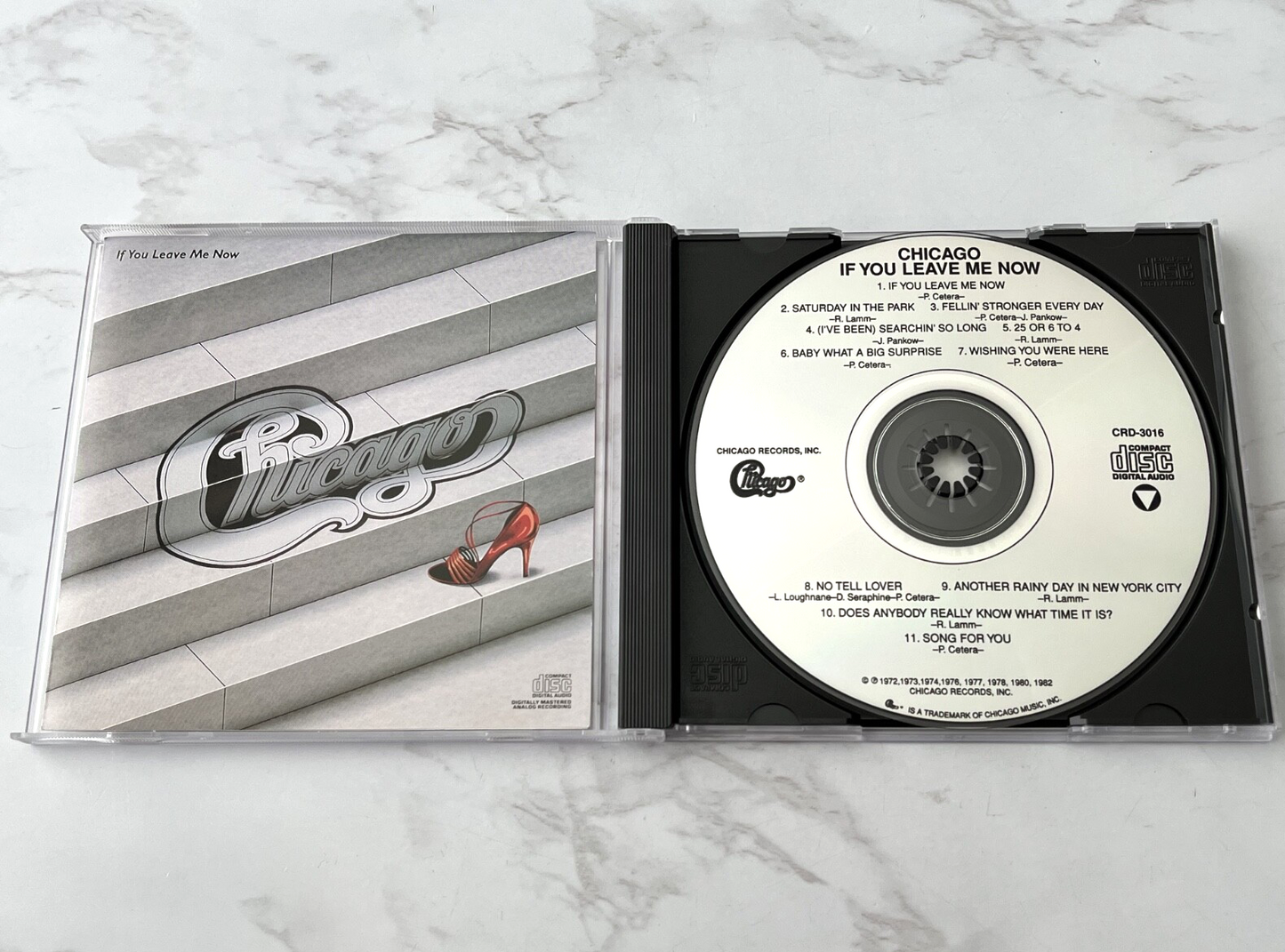 Chicago – If You Leave Me Now