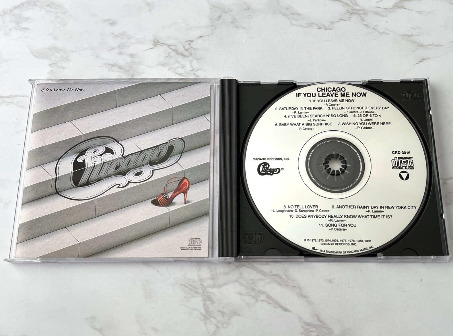 Chicago – If You Leave Me Now