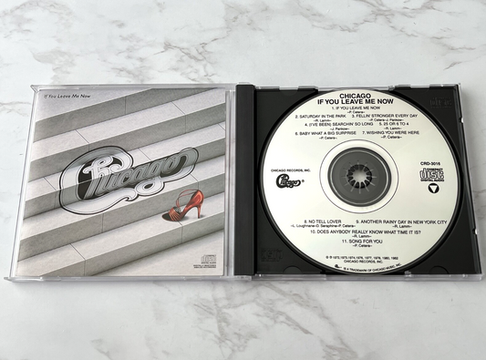Chicago – If You Leave Me Now