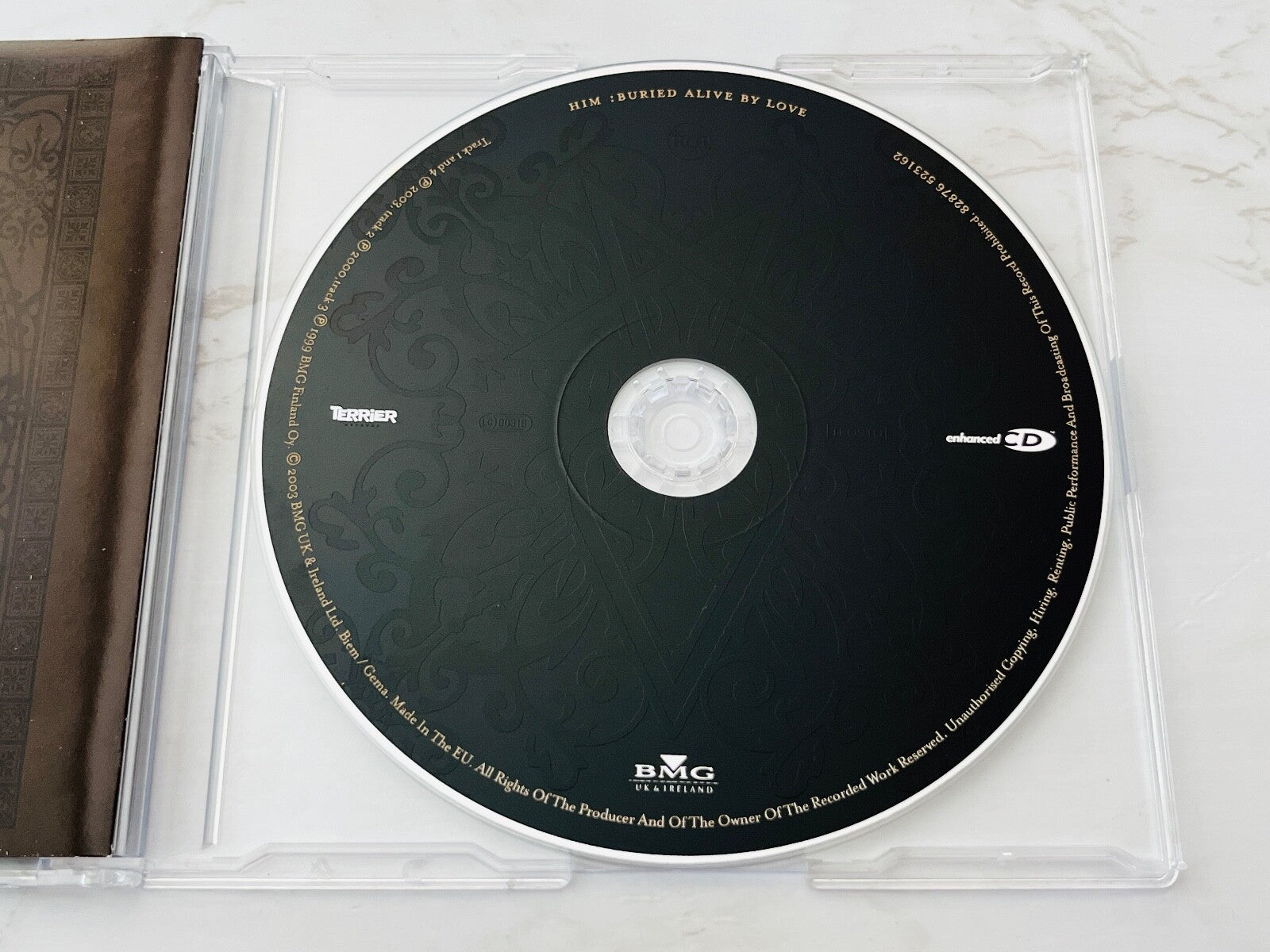 HIM – Buried Alive By Love Vol. 1 (2003)