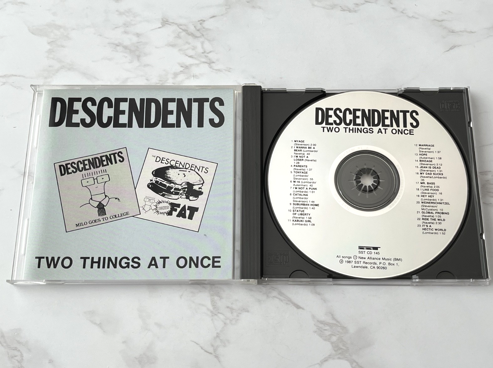 Descendents – Two Things At Once Milo Goes To College (1998)