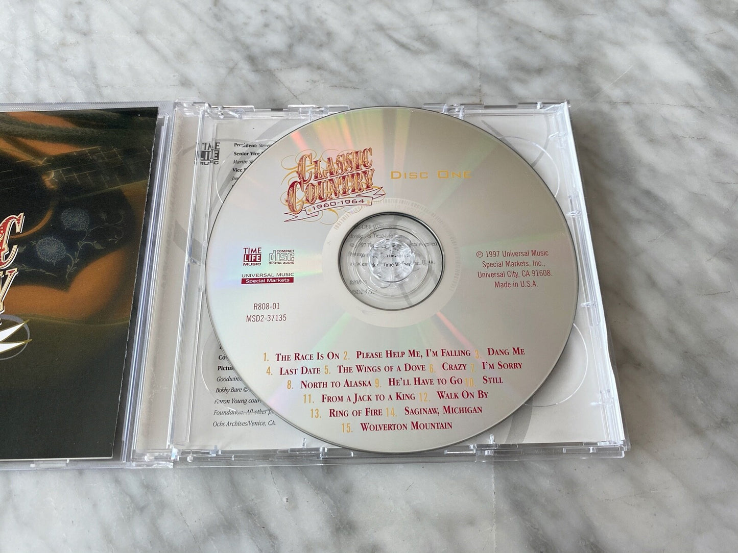 Time Life Music Classic Country 1960-1964 2 (1997)