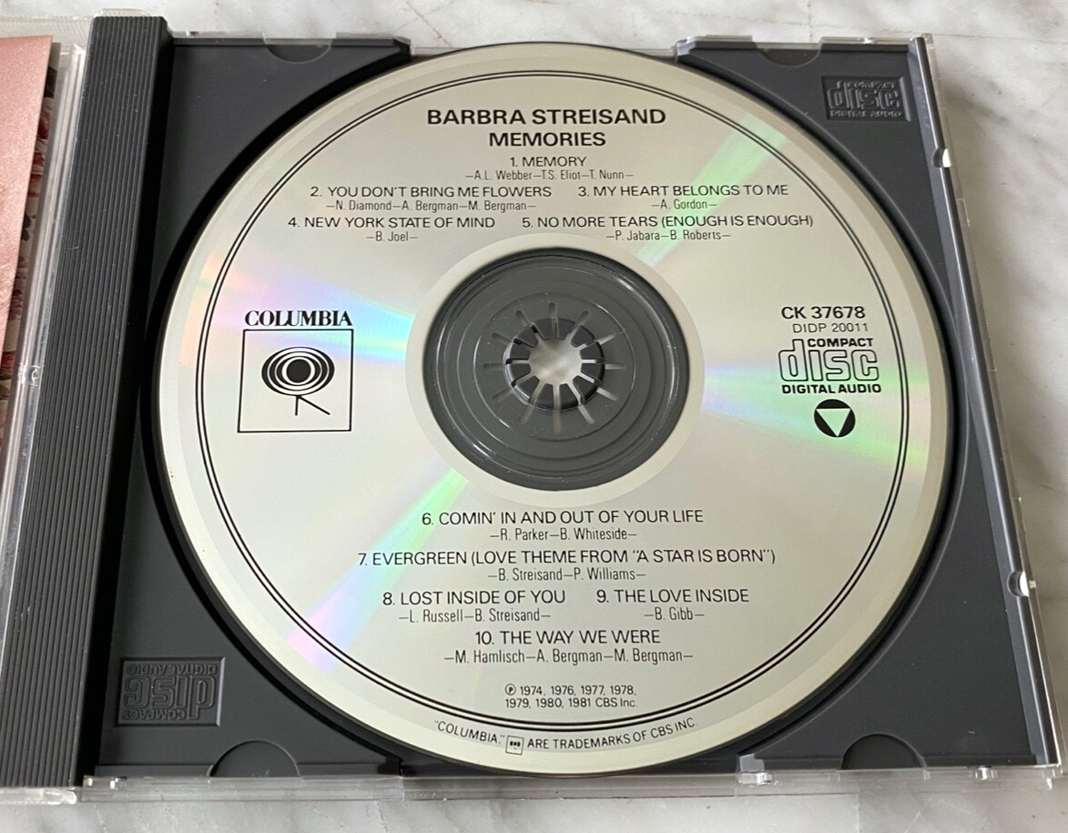 Barbra Streisand – Memories