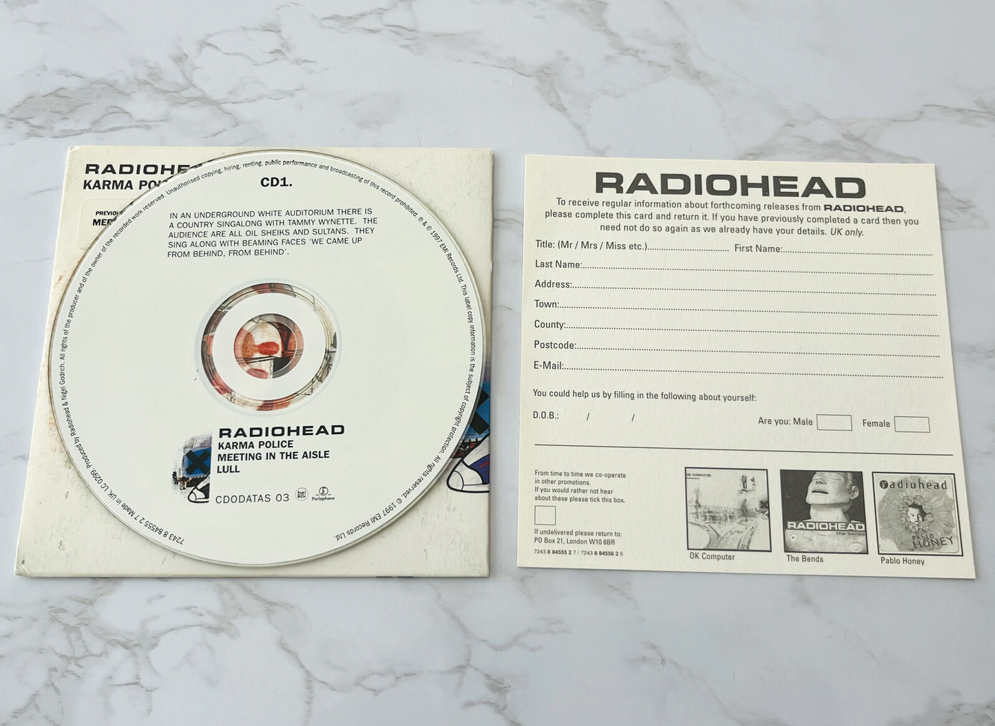 Radiohead – Karma Police (1997)