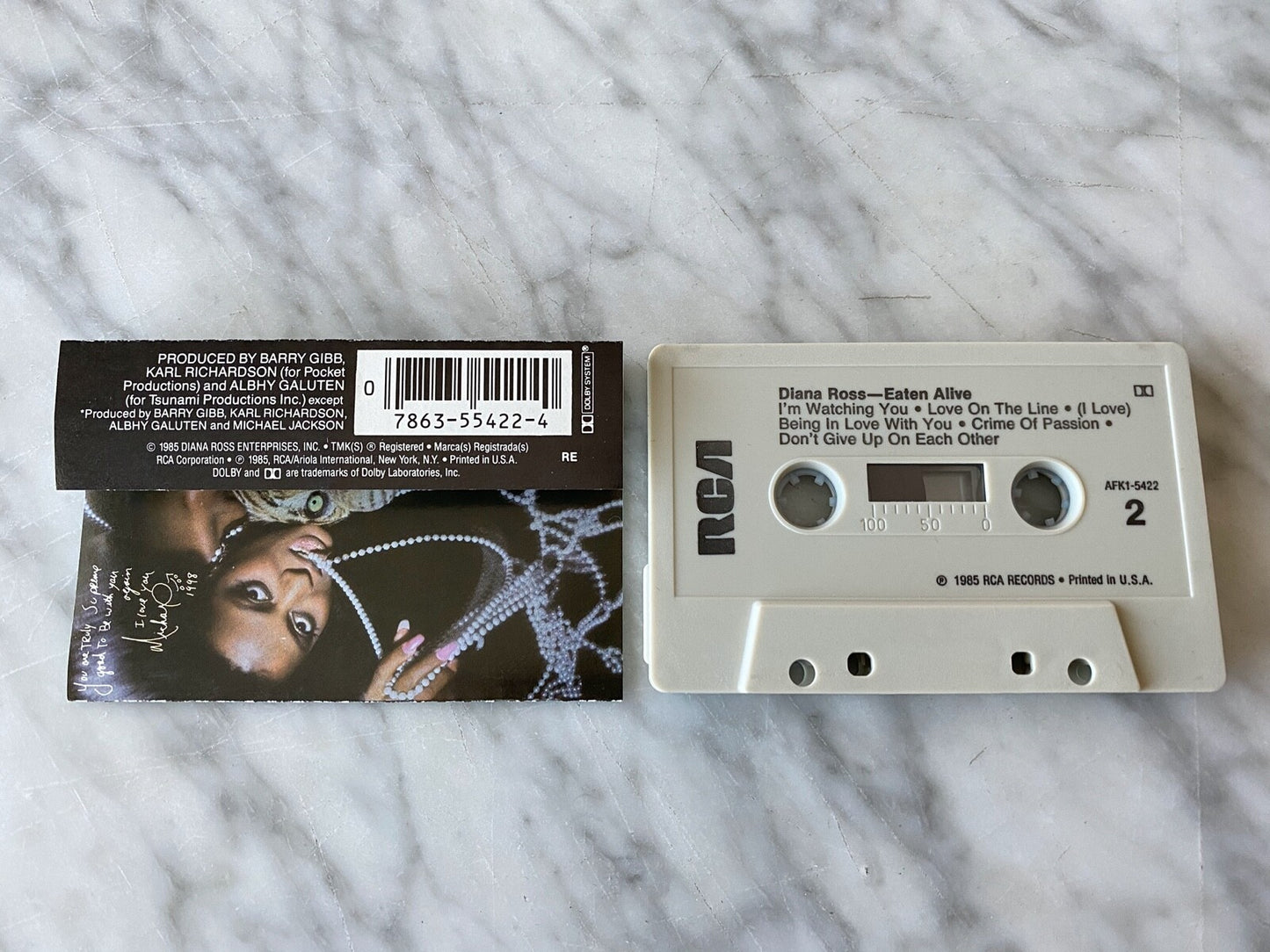 Diana Ross – Eaten Alive (1985)