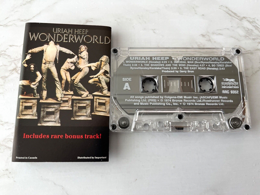 Uriah Heep – Wonderworld