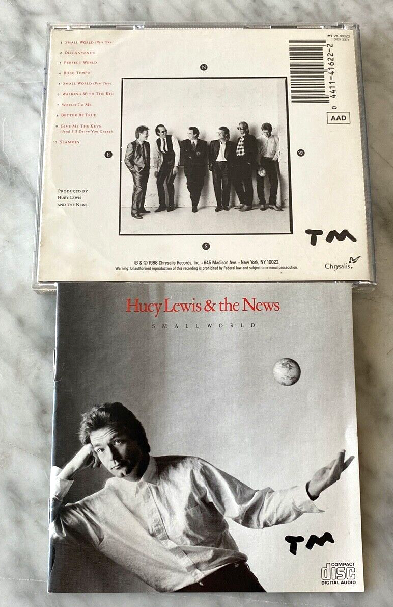 Huey Lewis And The News – Small World (1988)